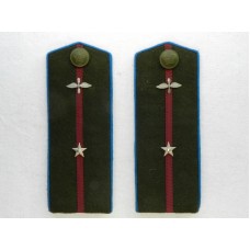 Погоны полевые МЛАДШИЙ  ЛЕЙТЕНАНТ, ВВС, обр. 1943 года